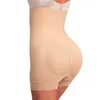 Dameshoeders cxzd body shaper dames shapewear hoge taille naadloos kanten slipje slipjes ademende afslank buikbesturing knickers pant lady 230509