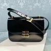 Moda bayan erkek Miu mini Omuz çantası Lüks tasarımcı çantası Hakiki deri cüzdan çanta miui poşet zarf flep tote çanta bayan crossbody sling Debriyaj Çanta