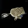 Hanger kettingen hiphop rock heren schedel ketting zilverkleur ijskoud bling kubieke zirconia persoonlijkheid voor mannen rapper sieraden geschenken