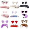 Anal Toys Sexy Metal Butt Plug Tail With Hairpin Kit Tail For Couple Cosplay 230508