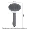 Comb Dog Hair Remover Cat Hair Brush Grooming Tools Detachable Attachment Pet Trimmer Combs Cat Pet Supply HZ0004