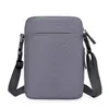 Braquinha de moda Bolsa mensageira Bolsas de ombro à prova d'água para homens Viagens de negócios Bolsas de crossbody Mini Bags Mini Bags