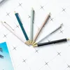 Multi-färg enkel stil metall kulpoäng pennor kreativa kontor levererar japansk brevpapper skol gåva