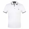 Designer Polo da uomo Monclair Camicie classiche Uomo Luxury Polo Casual Mens T Shirt Snake Bee Lettera Stampa Ricamo Moda High Street Man Tee M-3XL