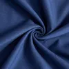 Sängkläder sätter Bonenjoy 1 PC Däcke Cover Blue Solid Color Microfiber Housse de Couette Singlequeenking Dekbedovertrek 200x220 No Pillow Case 230509