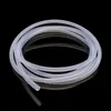 New Food Grade Transparent Silicone Rubber Hose ID 0.5 1 2 3 4 5 6 7 8 9 10 mm OD Flexible Nontoxic Silicone Tube Clear soft 1 meter