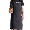 Schorten dik canvas unisex schort slabib chef keuken schorten voor vrouwen mannen coffeeshop kappers bbq bib werkende uniform 230509