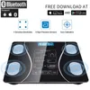 Skalor Bluetooth Body Fat Scale Smart Badrumskalor Trådlös digital viktskala Body Composition Analysator