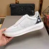 Scarpe casual da uomo V sneaker Beverly Hills sneakers in vera pelle stella 3D Leathers low top runner lace up platform trainer con box 38-46