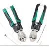 Screwdrivers Bolt Cutter 8Inch Steel Bolts Cutter Steel Bar Clamps Pliers Hand Tools Wire Stripping Crimping Tools Cutting Multi Tool