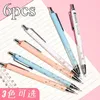 6/12/24 pezzi matita automatica Kawaii creativa 0,3 mm carino studente pittura scuola scrittura forniture per ufficio cancelleria