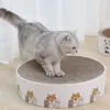 Scratchers Hoopet Cat Kitten Scratch For Kitten Board Scratching Pad Bed Mat Mat Claws Care Toys Korrugerade Scratcher Cat Training Toy