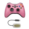 Wireless Controller für Xbox 360 Joystick für Microsoft PC Windows 7 8 10 Gamepad Für X Box 360 Wireless Controller PC Erhalten Sie mit Einzelhandelsverpackung