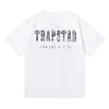 Designer modekläder T-shirt Tröjor Trapstar Military Camo Letter Twill Cotton Par Sommar Rundhals Liten Kortärmad T-shirt Lyxig Casual Cotton Streetwea