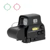 558 Holographic Red and Green Dot Scope Illuminated Optics Hunting Rifle T-dot Reflex Sight With Integrated 5/8" 20mm Weaver Rail Quick Detachable Mount