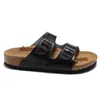 platform birkens voorraden designer gesp zomer sliders slippers loafers dames heren slides muilezel kurk sandalen mode gesp flats slide sandaal maat 36-45