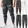 Pantalones de hombre Moda de hombre de gran tamaño Camuflaje Cargo Ejército al aire libre Pantalones de combate multifuncionales Thin Jungle