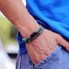 Łańcuch w mężczyznach Bransoletka linowa Przyciągnij Magentic Braclet Adventure Survival Braslet Pulseras Hilo Hombre Beach Surf Brazalete 230508