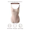 Womens Shapers Seamless Shapewear Bodysuit For Women Tummy Control Butt Lifter Body Shaper Invisible Under Dress Slimming Strap Thong Underwear 230509