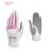 Guanti sportivi PGM Sport da donna Mano sinistra Destra Panno nanometrico di alta qualità Golf Palmo traspirante Protezione ST018 230508