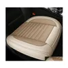 Bilstol täcker tillbehör för Hyundai i30 Elantra Son Sonata / Kia K5 / Lex us rx es ct Four Seasons Protection Breattable Cushion Dhhho