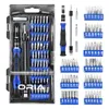 Sensorer Oria Precision Skruvmejsel Ställ in 60in1 Magnetisk skruvmejsel Bit Kit för telefoner Spelkonsol Tablett PC Electronics Reparationsverktyg