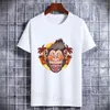 Magliette da uomo T-shirt da uomo in cotone di alta qualità con stampa ultimo design stampato nero personalizzato