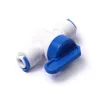 Kökskranar 1/2/5st Blue and White 1/4 "Quick Connect Water Purifier Control Switch Ball Ventil Accessories