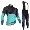 Set da corsa Maglie da ciclismo a maniche lunghe Set 2023 Primavera MTB Abbigliamento da bicicletta Ropa Bike Wear Abbigliamento