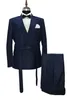 Costumes pour hommes Blazers Ensembles de costumes pour hommes de luxe italiens avec vestes Costume de mariage pour homme chic et élégant Nouveauté dans les vêtements et Blazer Plus Robe de mariée 230509