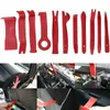 Professional Hand Tool Sets 11 PCs/Set Auto Trim Removal Pry Open Kit For Car Dash Radio Panel Door Audio Tools Screwdriver