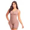 Women's Shapers Breastfeeding Sleeveless Bodysuit Waist Trainer Body Shaper Butt Lifter Shapewear Women Sexy Lingerie Fajas High Waist Girdle 230509