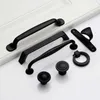 New Black Handles for Furniture Cabinet Knobs and Handles Kitchen Handles Drawer Knobs Cabinet Pulls Cupboard Handles Knobs