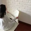New 70cm*1m 3D Brick Pattern Wall Sticker Self-Adhesive Panel Waterproof Living Room Wallpaper Home Decoration