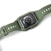 Apple Watchシリーズ8 7 6 5 4 SEプレミアムシリコンMODキットセット保護ケースバンドストラップブレスレットカバー44mm/45mm