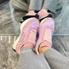 Sneakers Designer Casual Shoes Classic Do-oude Dirty Shoe Mid Dubbele Hoogte Bottom Trainers Leer Golden Golden Men Quality2023