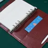 Logotypnamn Anpassa A5 Notebook Notepad Big B5 Loose Leaf Book Pu Diary Journal School Office Supplies Student Kid Gift
