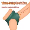 Jouets pour adultes Silicone Pénis Cock Ring Retarder L'éjaculation Super Petite Cage De Chasteté Réglable Pénis Anneau Scrotum Cockring Mâle Sex Toy pour Hommes 230508