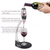 Bar Tools Wine Aurator With Stand Set 098834 Magic Decanter Deluxe Air Set Essential Wine and Tower 230508