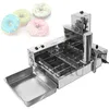 Commercial Full Automatic Donuts Machine 110V 220V 2000W Rostfritt stål Donuts Maker Donut Making Machine