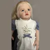 Poupées 66cm Lifelike Bebe Reborn Doll Betty Handmade 3D Painted Skin muecas para nias bebes reborn de silicone real terminados 230508