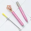 Pcs/lot Creative Crown Metal Ballpoint Pen Cute Rotary Ball Pens Business Office School Writing Supplies