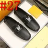 SCARPE UOMO IN PELLE MODA ESTATE MOCASSINI UOMO DESIGNER DI LUSSO Nappe Slip On Marrone Nero Formale UOMO Abito Ufficio Matrimonio SCARPE CASUAL