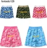 Mens Designer Shorts Summer Fashion Beach Man Woman High S Quality Streetwear Pink Blue Pants Size M-XXL