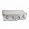 Bolsa de ferramentas Caixa de ferramenta portátil de alumínio portátil Caixa de estojo de estojo de estojo de instrumento de roupa de hardware com esponja pré-cortada 230509