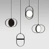 Lampade a sospensione Modern Led Iron Crystal Illuminazione industriale Lampadario decorativo a soffitto con decorazione marocchina