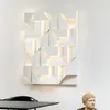 Vägglampor Milan Designer Lamp Porch Entré vardagsrum Dekoration Bakgrundsmodell Atmosfär Ljus