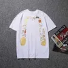 T-shirts pour hommes 2022 été Evisued T-shirt Harajuku mode hommes à manches courtes grand M imprimé blanc t-shirt homme Couple hauts amples Trendyol J230509