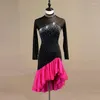 Stage Wear Style Women's Ladies Latin Rumba Cha-cha Ballroom Competition Dancing Dress Costume Clothing Women Dance