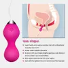 Uova / proiettili Palline vaginali Giocattoli del sesso per le donne Vagina Stringere Esercizio Vibratore a sfera di Kegel cinese Ben Wa Geisha Allenatore muscolare pelvico 230509